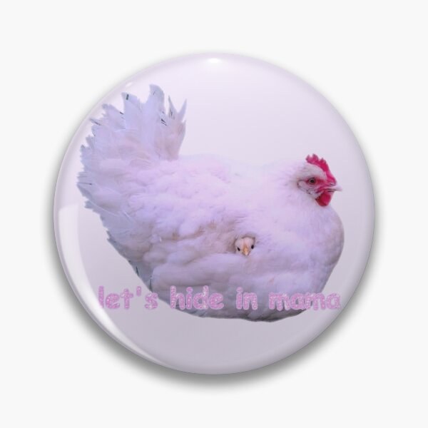Item preview, let's hide in mama chicken!!! designed and sold by PLANET-VEE.