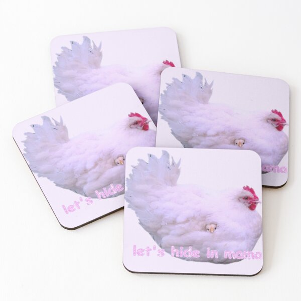 Item preview, let's hide in mama chicken!!! designed and sold by PLANET-VEE.