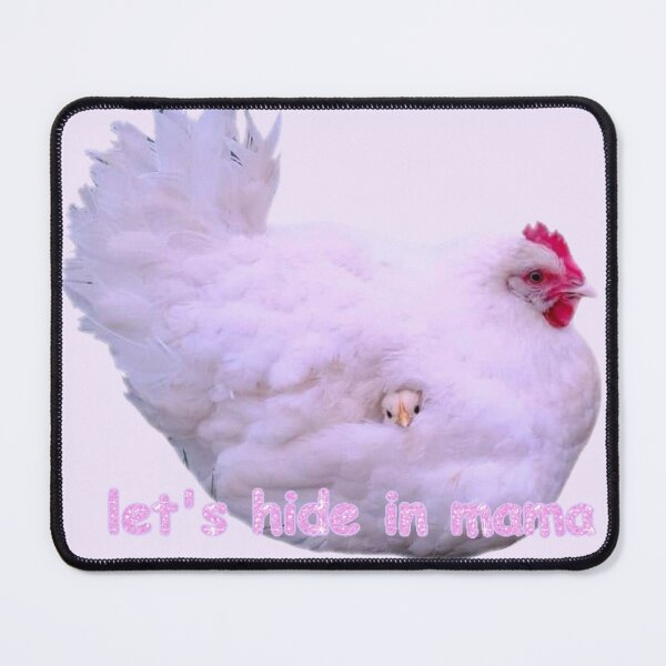 Item preview, let's hide in mama chicken!!! designed and sold by PLANET-VEE.