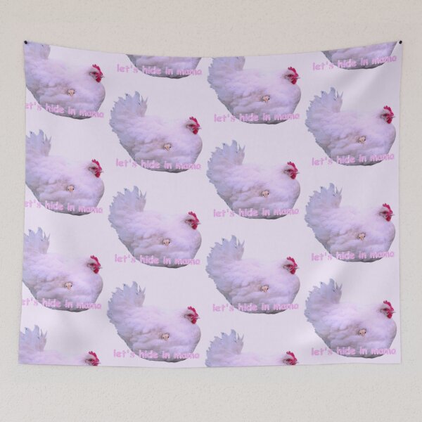 Item preview, let's hide in mama chicken!!! designed and sold by PLANET-VEE.
