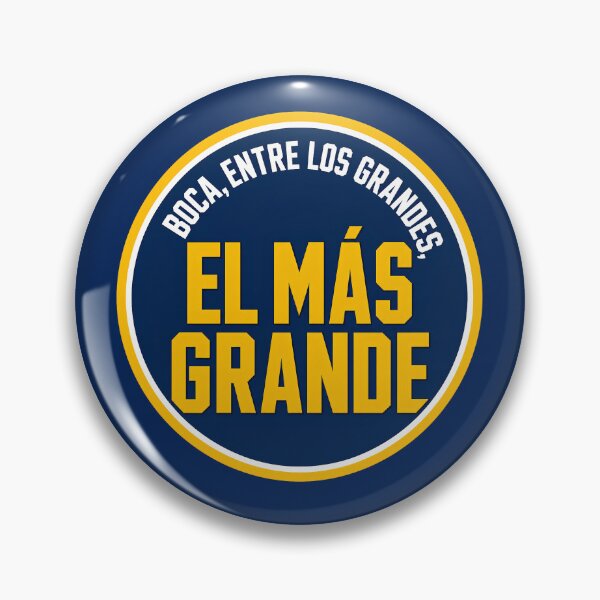 Item preview, Boca El Mas Grande designed and sold by canvasriddle.