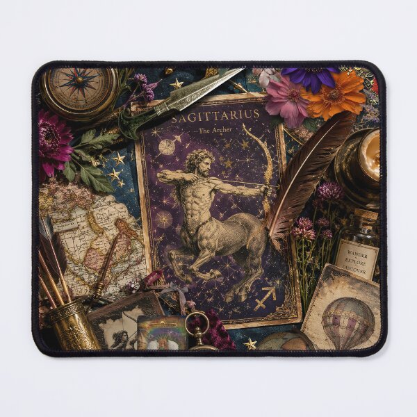 Item preview, Whimsical Sagittarius designed and sold by Tau Tia L Douglass.