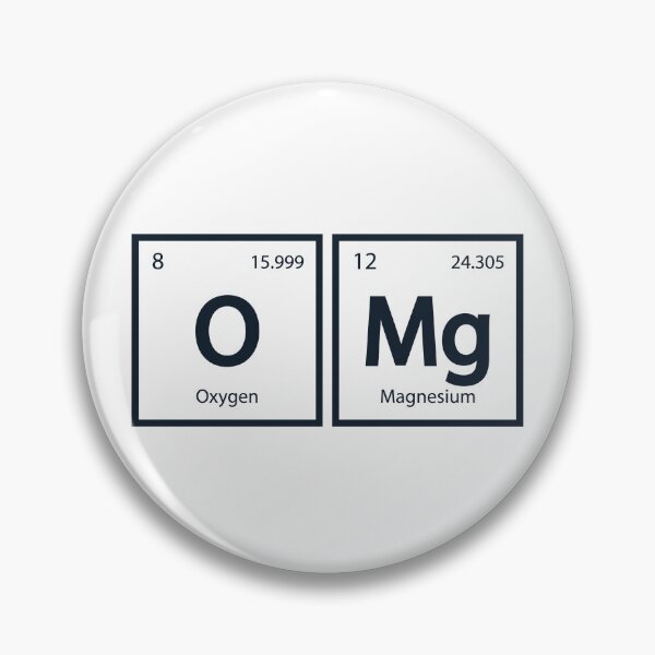 Item preview, O Mg Oxygen Magnesium Funny Chemistry Periodic Table designed and sold by Krasnovaovaova.