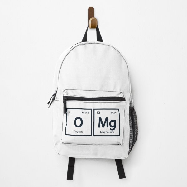 Item preview, O Mg Oxygen Magnesium Funny Chemistry Periodic Table designed and sold by Krasnovaovaova.