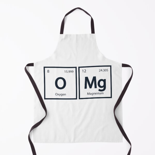 Item preview, O Mg Oxygen Magnesium Funny Chemistry Periodic Table designed and sold by Krasnovaovaova.