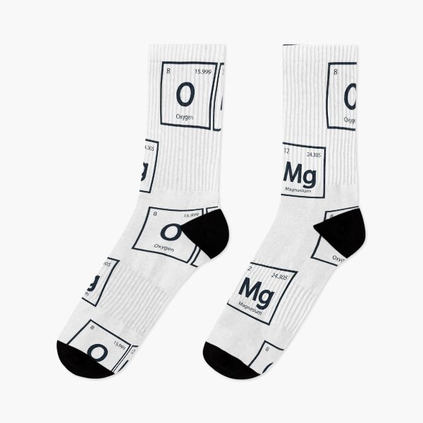 Item preview, O Mg Oxygen Magnesium Funny Chemistry Periodic Table designed and sold by Krasnovaovaova.