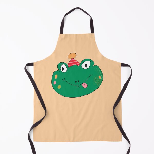 Item preview, Birthday Party Freddy Frog Head (Red) designed and sold by yellowflowerhut.