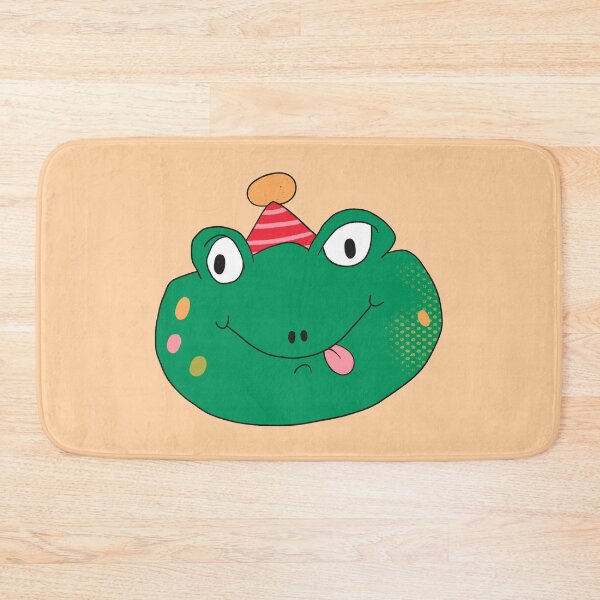 Item preview, Birthday Party Freddy Frog Head (Red) designed and sold by yellowflowerhut.