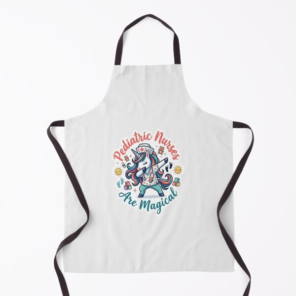 Item preview, Pediatric Nurses Are Magical - Cute Dabbing Unicorn Peds Nurse Sticker designed and sold by Salwastore.