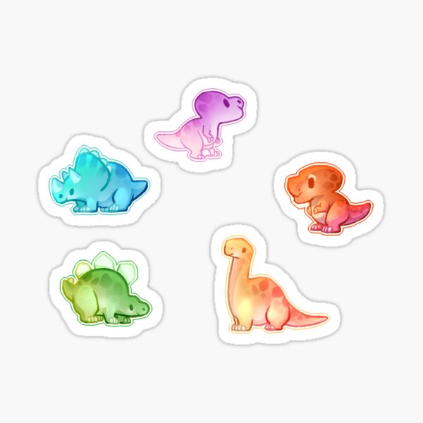 Dinosaur Stickers Sticker