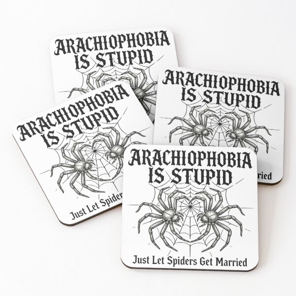 Item preview, Arachnophobia is Stupid Just Let Spiders Get Married  designed and sold by conggamenhatvip.