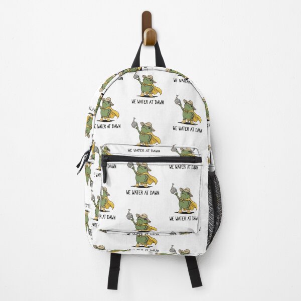 Item preview, We Water At Dawn - Funny Frog designed and sold by Gbriel3.