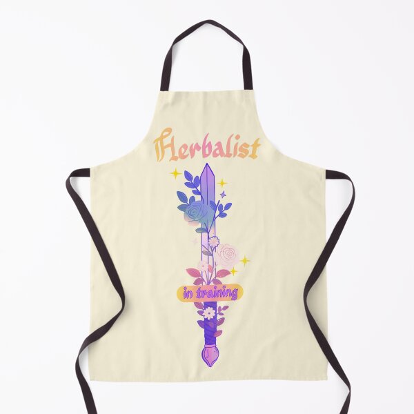 Item preview, Herbalist in Training Sword Colorful Pastel Gradient Art designed and sold by mooncakekaro.