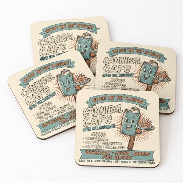 Item preview, Retro Diner Parody Funny Dark Humor designed and sold by radiogalaxy.