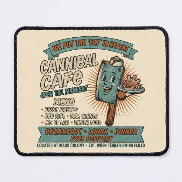 Item preview, Retro Diner Parody Funny Dark Humor designed and sold by radiogalaxy.