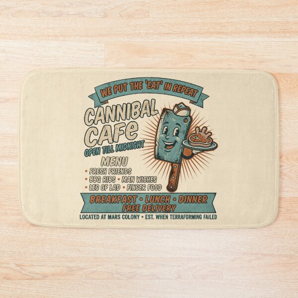 Item preview, Retro Diner Parody Funny Dark Humor designed and sold by radiogalaxy.