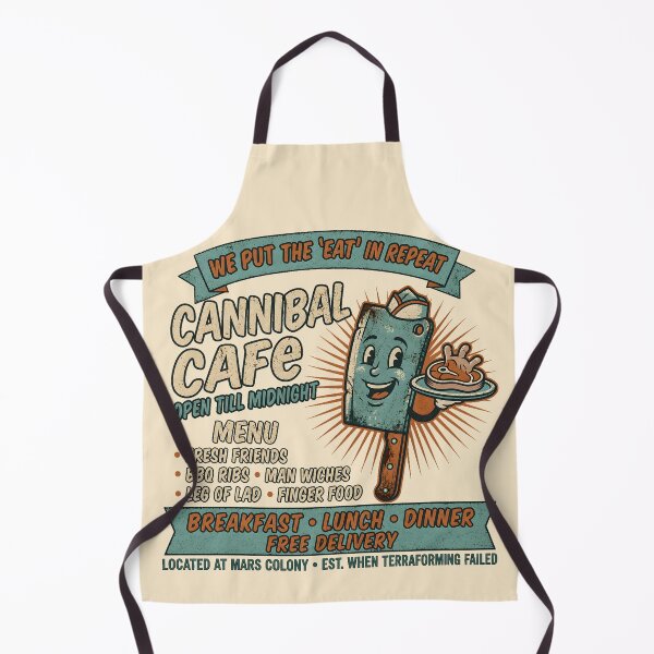 Item preview, Retro Diner Parody Funny Dark Humor designed and sold by radiogalaxy.