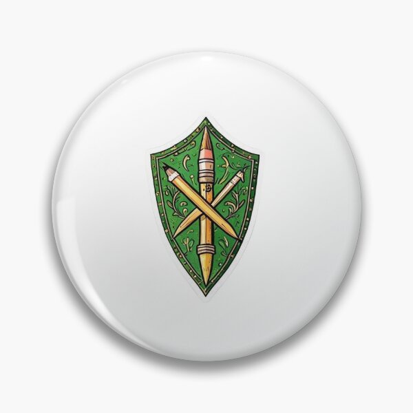 Item preview, Artist Shield designed and sold by crisARTive.