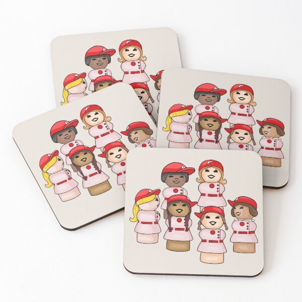 Item preview, The Rockford Peaches designed and sold by Unhinged Heather.