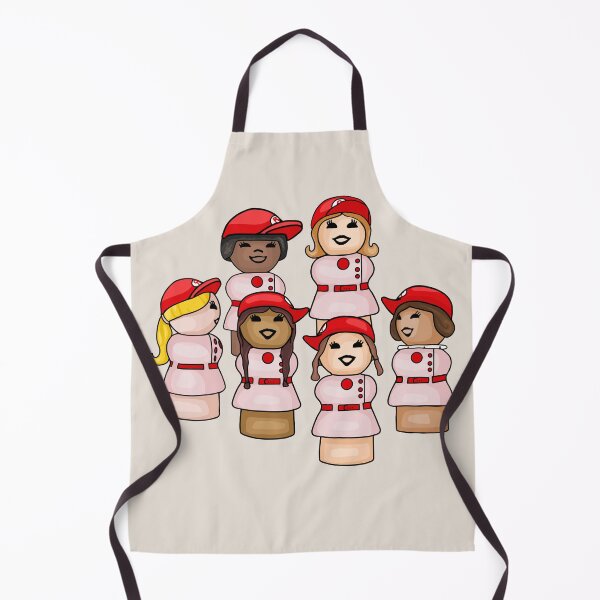 Item preview, The Rockford Peaches designed and sold by Unhinged Heather.
