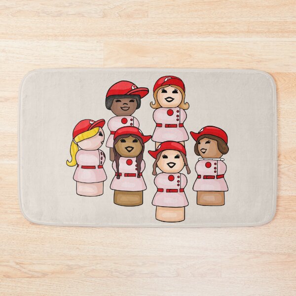 Item preview, The Rockford Peaches designed and sold by Unhinged Heather.