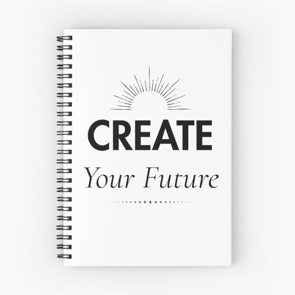Item preview, Create Your Future | Motivational Quote Design designed and sold by amarprints.