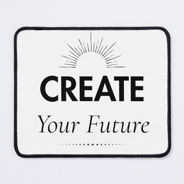 Item preview, Create Your Future | Motivational Quote Design designed and sold by amarprints.