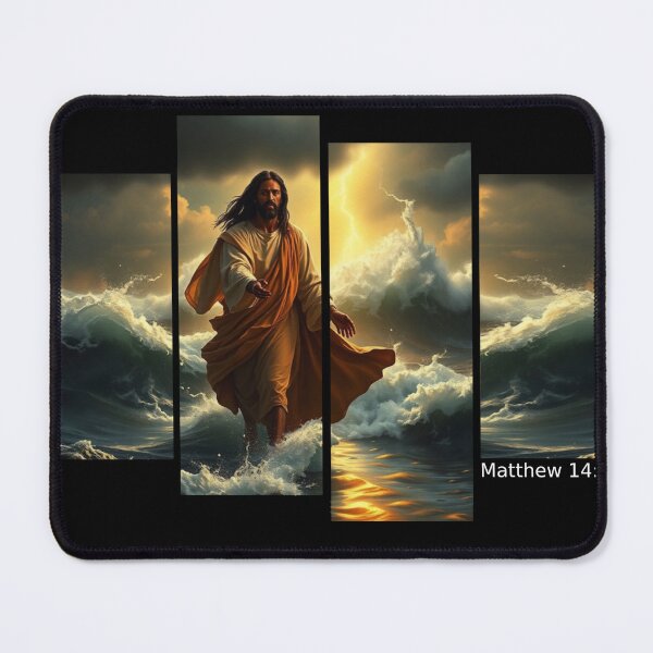 Item preview, Jesus Walking On Water designed and sold by PlethoraDesigns.