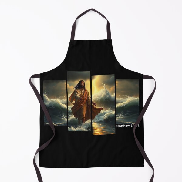 Item preview, Jesus Walking On Water designed and sold by PlethoraDesigns.