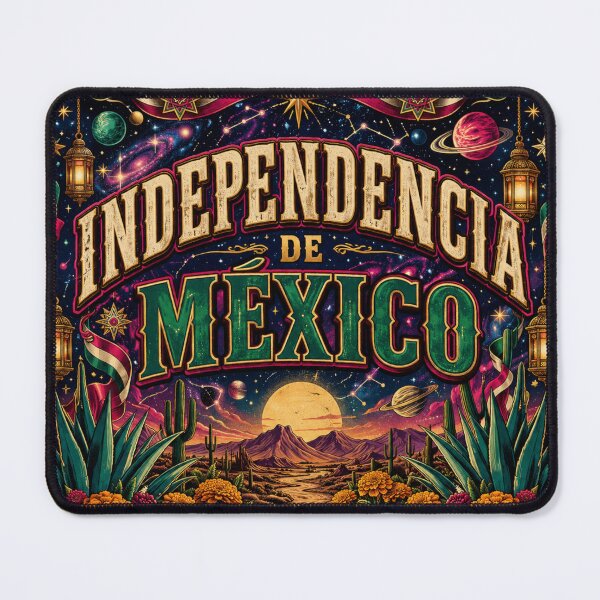 Item preview, Independencia De México Under The Same Stars Vintage Mexican Independence Day Art designed and sold by irfanshikh.