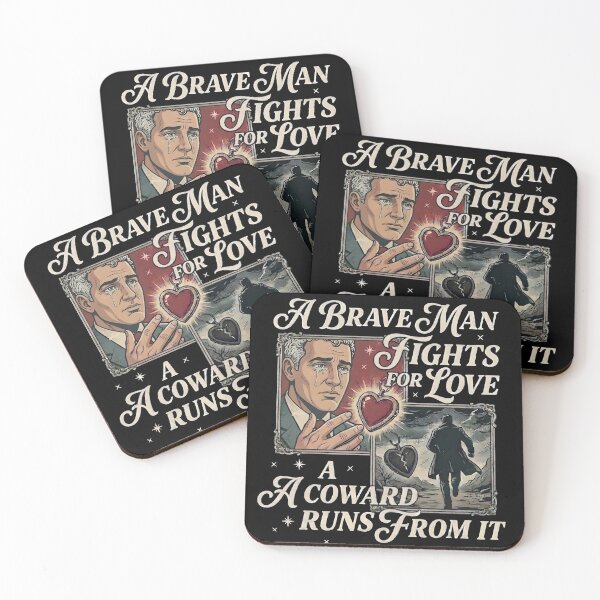 Item preview, A Brave Man Fights For Love Vintage Comic Aesthetic designed and sold by MAGICKEY2024.