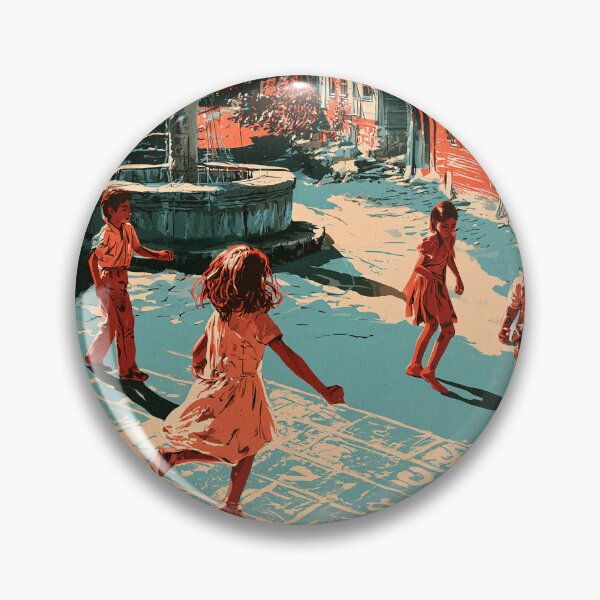 Item preview, Hopscotch Sunset Adventure designed and sold by Venon28.