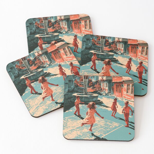 Item preview, Hopscotch Sunset Adventure designed and sold by Venon28.