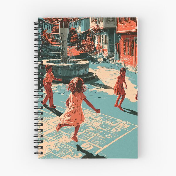 Item preview, Hopscotch Sunset Adventure designed and sold by Venon28.