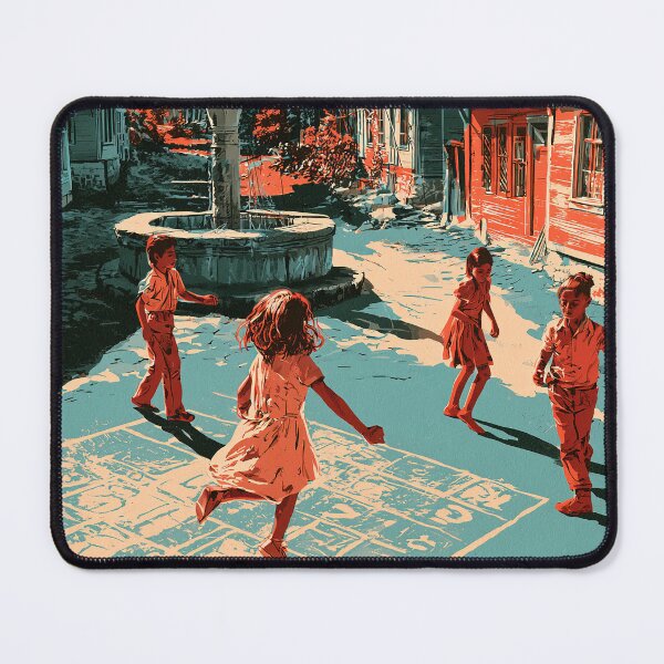 Item preview, Hopscotch Sunset Adventure designed and sold by Venon28.