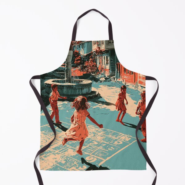 Item preview, Hopscotch Sunset Adventure designed and sold by Venon28.