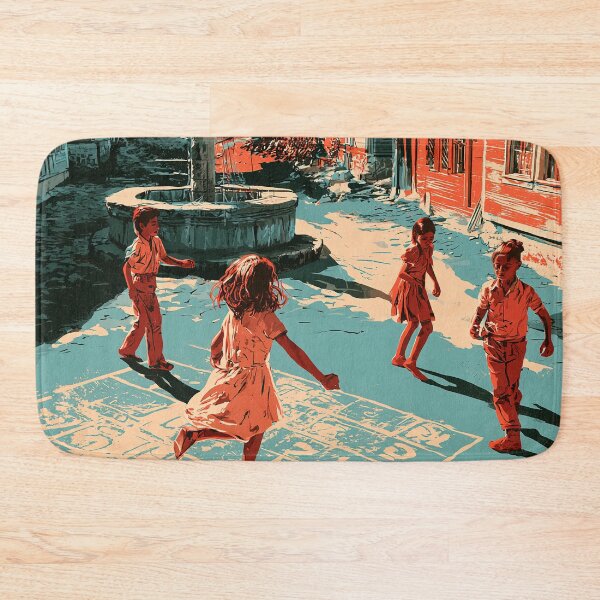 Item preview, Hopscotch Sunset Adventure designed and sold by Venon28.