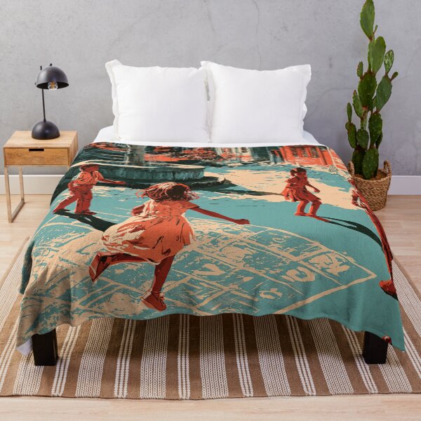 Item preview, Hopscotch Sunset Adventure designed and sold by Venon28.