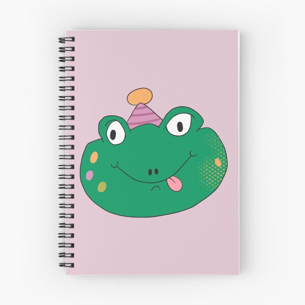 Item preview, Birthday Party Freddy Frog Head (Purple) designed and sold by yellowflowerhut.
