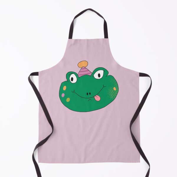 Item preview, Birthday Party Freddy Frog Head (Purple) designed and sold by yellowflowerhut.