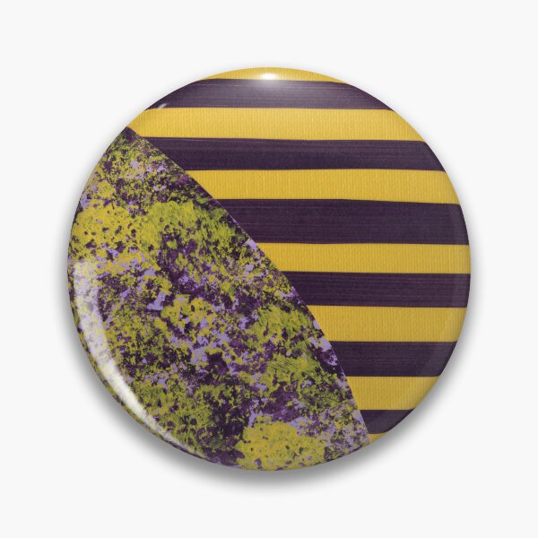 Item preview, Geometric Abstract Flower with Stripes designed and sold by Kristy Carpenter.