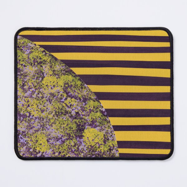 Item preview, Geometric Abstract Flower with Stripes designed and sold by Kristy Carpenter.