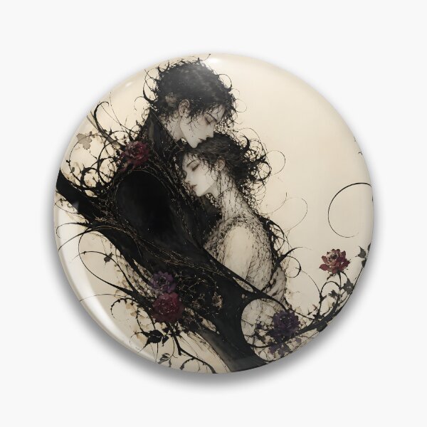 Item preview, Two Souls Entwined in Gothic Romance designed and sold by Marcu Ioachim.