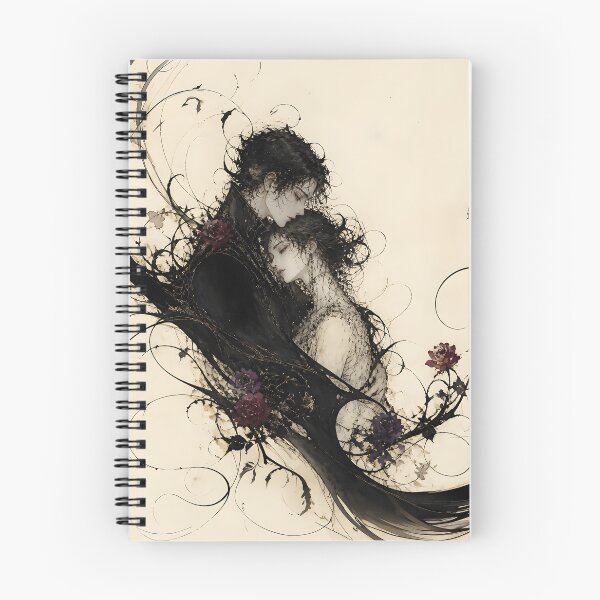 Item preview, Two Souls Entwined in Gothic Romance designed and sold by Marcu Ioachim.