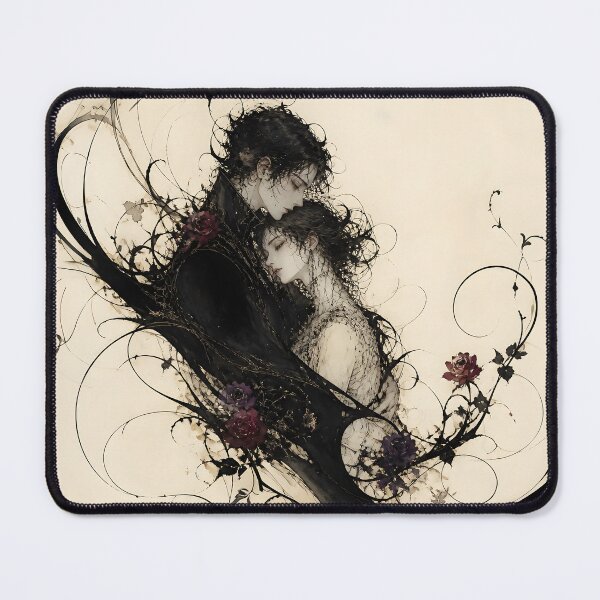 Item preview, Two Souls Entwined in Gothic Romance designed and sold by Marcu Ioachim.