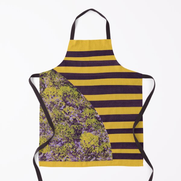 Item preview, Geometric Abstract Flower with Stripes designed and sold by Kristy Carpenter.