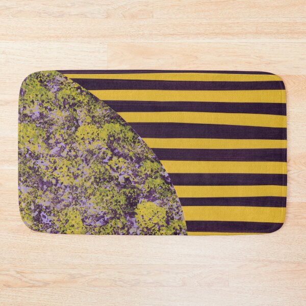 Item preview, Geometric Abstract Flower with Stripes designed and sold by Kristy Carpenter.