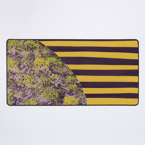 Item preview, Geometric Abstract Flower with Stripes designed and sold by Kristy Carpenter.