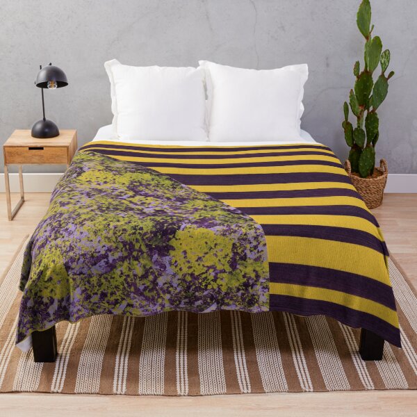 Item preview, Geometric Abstract Flower with Stripes designed and sold by Kristy Carpenter.