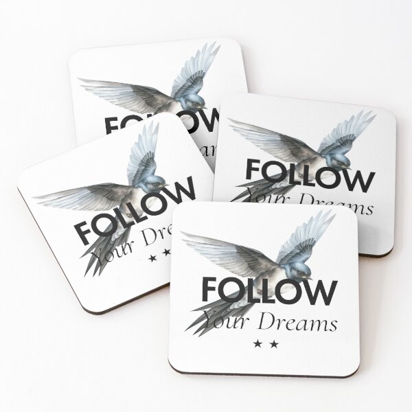 Item preview, Follow Your Dreams | Inspirational Quote Design designed and sold by amarprints.